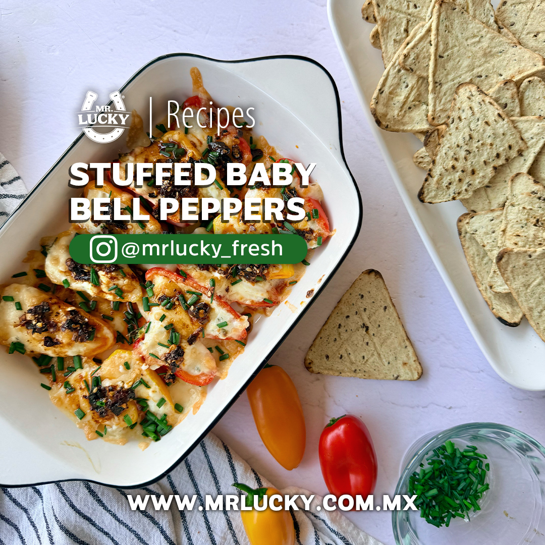 Stuffed Baby Bell Peppers Recipe